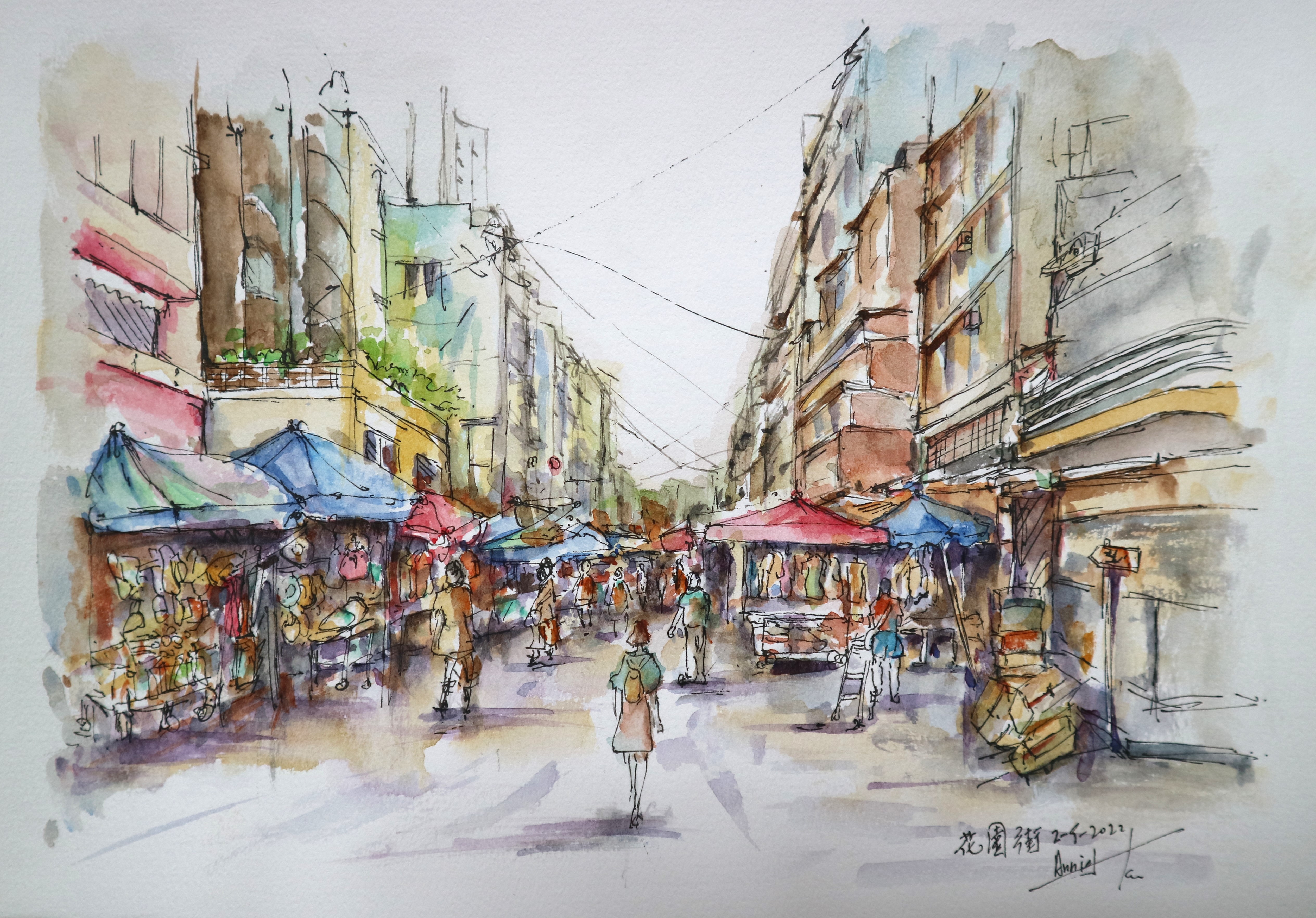 13 - Annie Ho - fa yuen st