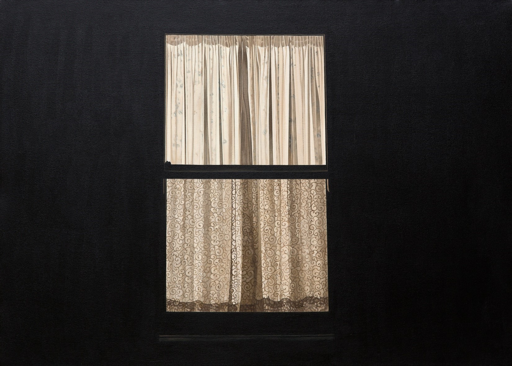 35 - Halinka Orszulok - Lace Curtain