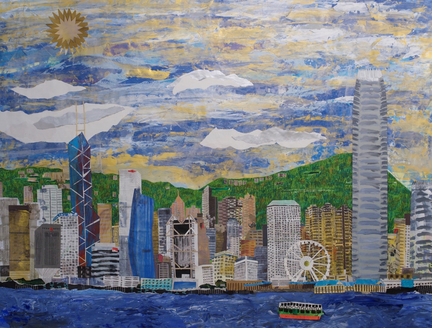 4 - Rachel Smith -Dreamscape Skyline